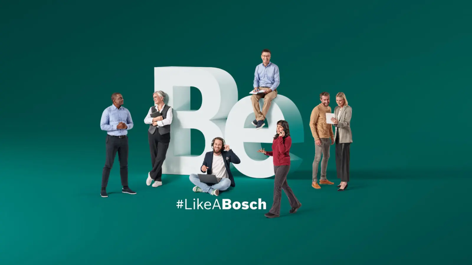 Equipo de técnicos Bosch Service en Bogotá